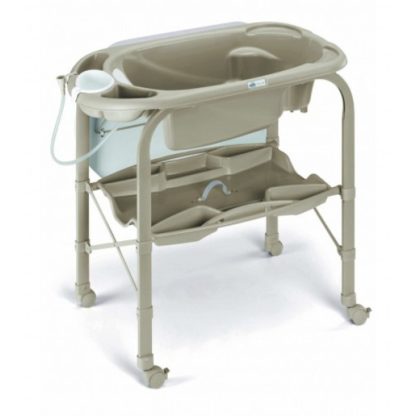 Пеленальный столик с ванной Cam Cambio