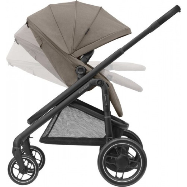 Коляска 2в1 Maxi-Cosi Plaza Plus Twilic Truffle