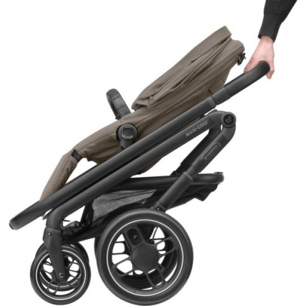 Коляска 2в1 Maxi-Cosi Plaza Plus Twilic Truffle