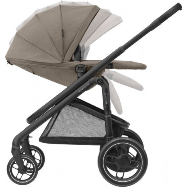 Коляска 2в1 Maxi-Cosi Plaza Plus Twilic Truffle
