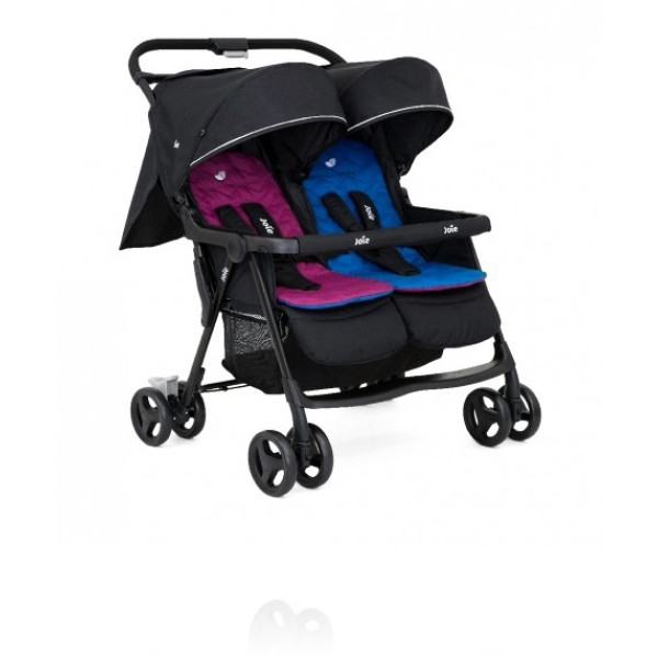 Прогулянкова коляска для двійні Joie Aire Twin