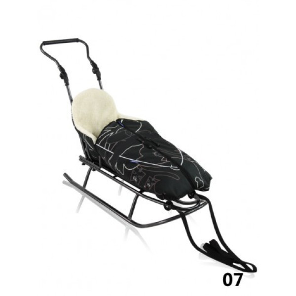 Санки с колесами Prampol Rasper 8в1