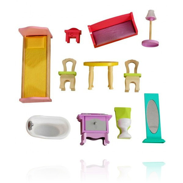 Ляльковий будиночок KidKraft Poppy 65959