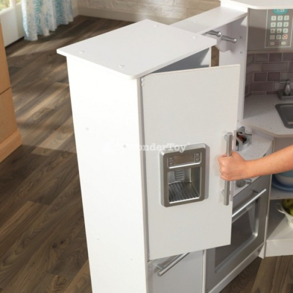 Дитяча кутова, велика кухня зі світлом і звуком KidKraft 53386