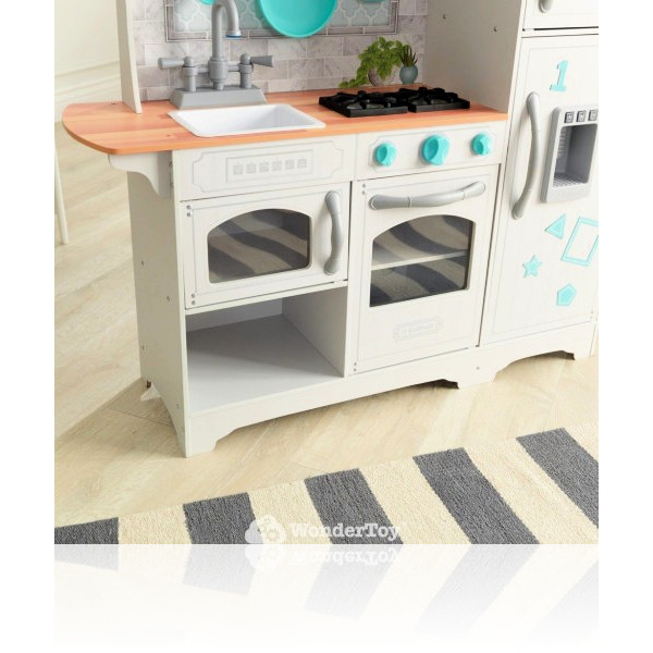 Дерев'яна кухня Kidkraft Countryside Play Kitchen з магнітними дверцятами 706943534243
