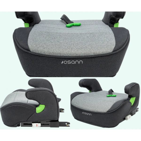 Автокресло-бустер Osann LUX ISOfix i-Size Gurtfix Universe Grey