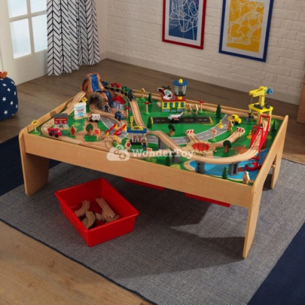 Гірська залізниця KidKraft Waterfall Mountain 17850