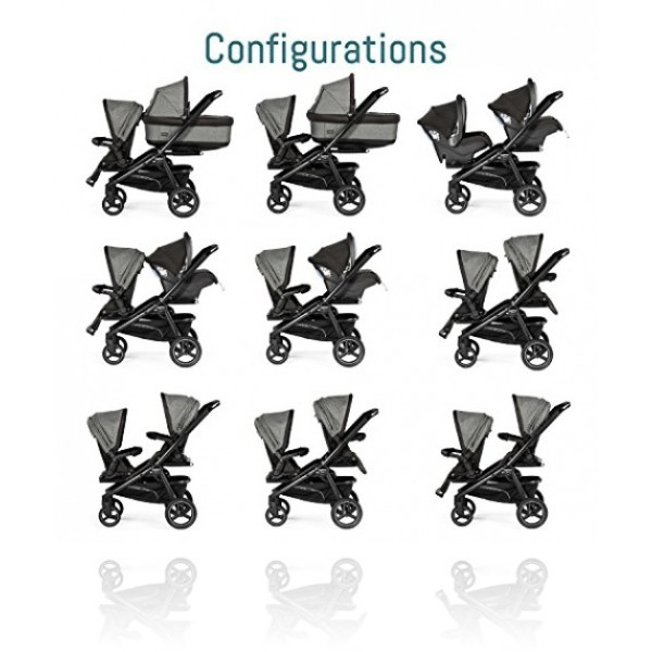 Адаптер для дополнительного сиденья Peg Perego TEAM