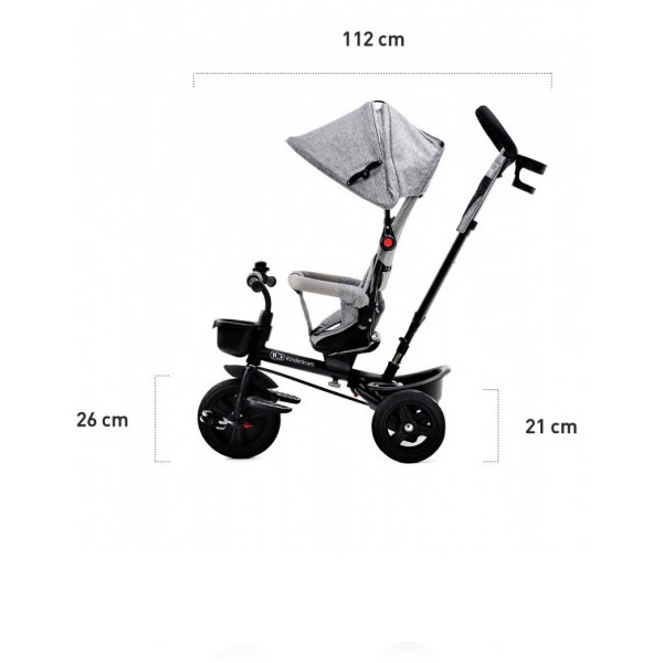 Триколісний велосипед Kinderkraft AVEO