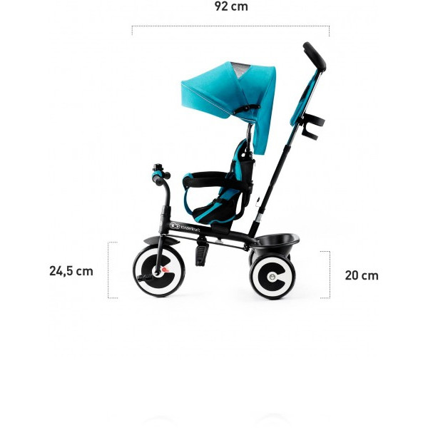 Трехколесный велосипед Kinderkraft ASTON