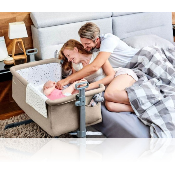 Кроватка-манеж Kinderkraft NESTE UP
