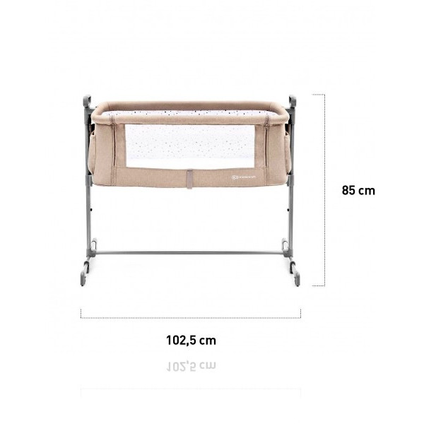 Кроватка-манеж Kinderkraft NESTE UP