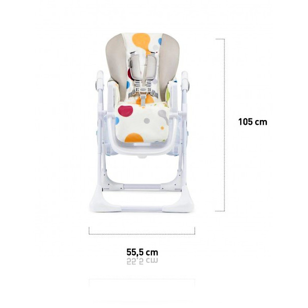 Стульчик для кормления Kinderkraft YUMMY