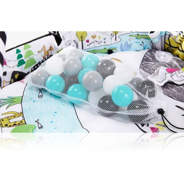 Розвиваючий килимок Kinderkraft SMARTPLAY