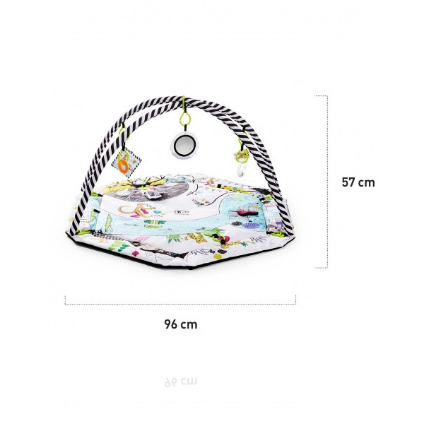 Розвиваючий килимок Kinderkraft SMARTPLAY