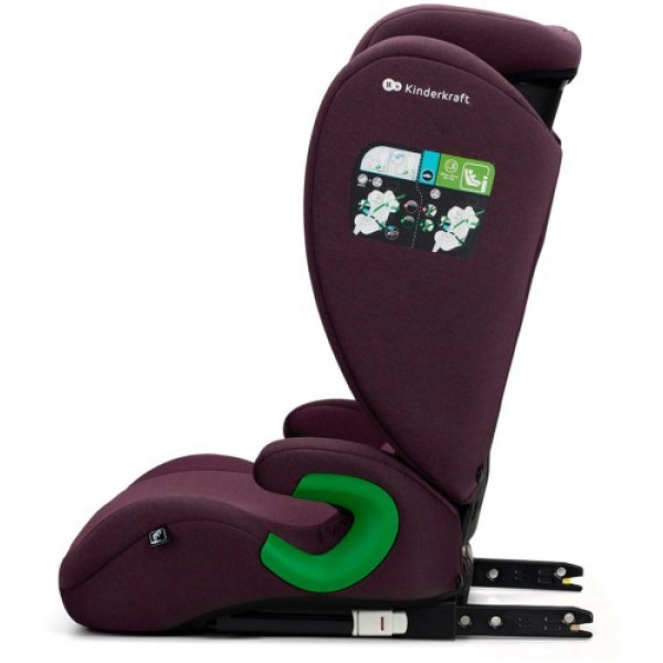 Автокрісло Kinderkraft JUNIOR FIX 2 i-Size