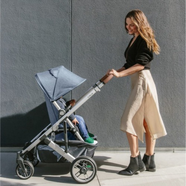 Прогулочная коляска UPPAbaby CRUZ 2 silver