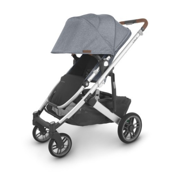Прогулочная коляска UPPAbaby CRUZ 2 silver