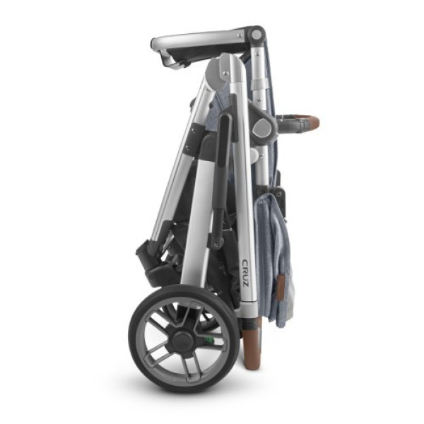Прогулочная коляска UPPAbaby CRUZ 2 silver