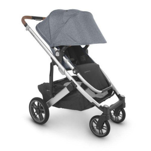Прогулочная коляска UPPAbaby CRUZ 2 silver