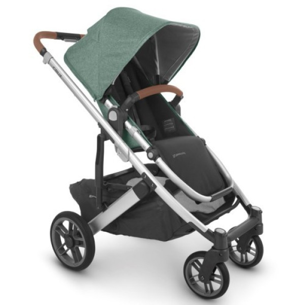 Прогулочная коляска UPPAbaby CRUZ 2 silver