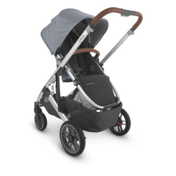 Прогулочная коляска UPPAbaby CRUZ 2 silver