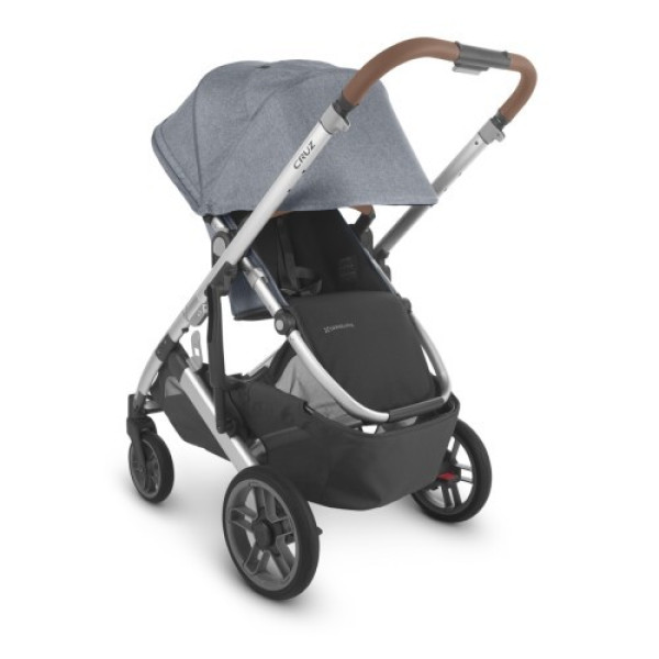 Прогулочная коляска UPPAbaby CRUZ 2 silver