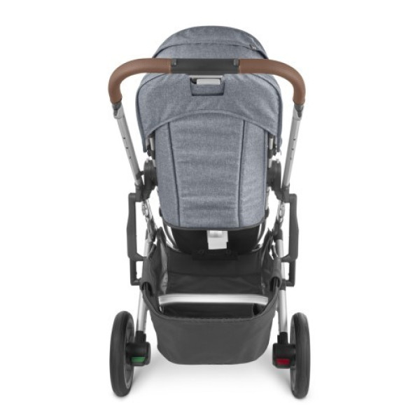 Прогулочная коляска UPPAbaby CRUZ 2 silver