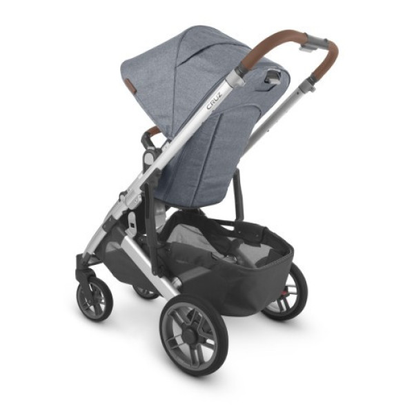 Прогулочная коляска UPPAbaby CRUZ 2 silver