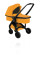 Коляска Greentom Upp Carrycot шасі Black