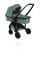 Коляска Greentom Upp Carrycot шасі Black