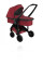 Коляска Greentom Upp Carrycot шасі Black