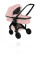Коляска Greentom Upp Carrycot шасі Black