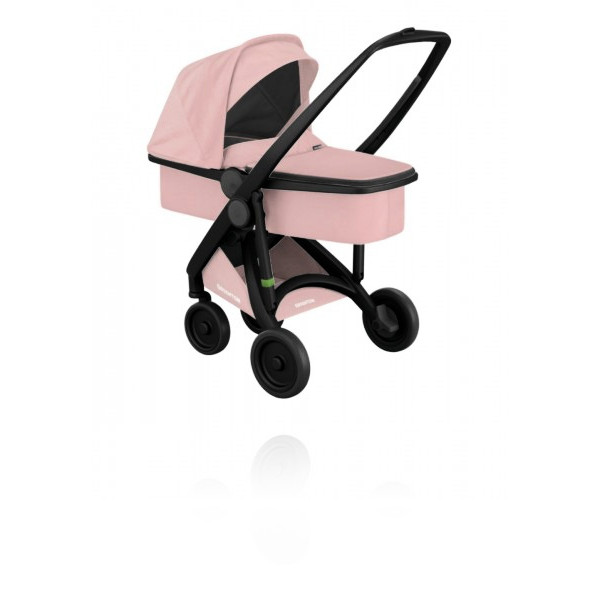 Коляска Greentom Upp Carrycot шасі Black