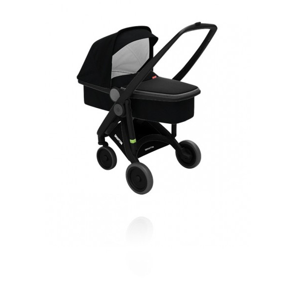 Коляска Greentom Upp Carrycot шасі Black