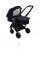 Коляска Greentom Upp Carrycot шасі Black