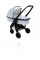 Коляска Greentom Upp Carrycot шасі Black