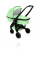 Коляска Greentom Upp Carrycot шасі Black