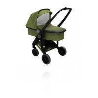 Коляска Greentom Upp Carrycot шасі Black
