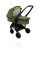 Коляска Greentom Upp Carrycot шасі Black
