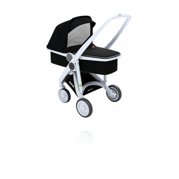 Коляска Greentom Upp Carrycot шасси Gray