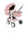 Коляска Greentom Upp Carrycot шасі White