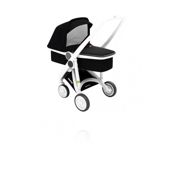 Коляска Greentom Upp Carrycot шасі White