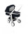 Коляска Greentom Upp Carrycot шасі White