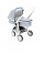 Коляска Greentom Upp Carrycot шасі White