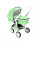 Коляска Greentom Upp Carrycot шасі White