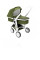 Коляска Greentom Upp Carrycot шасі White