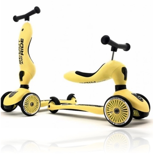 Велобег 2в1 Scoot and Ride Highwaykick 1