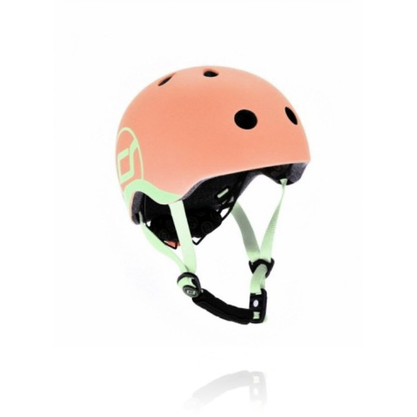 Защитный шлем Scoot and Ride S-M от 3 лет collection Icecream 2020 года