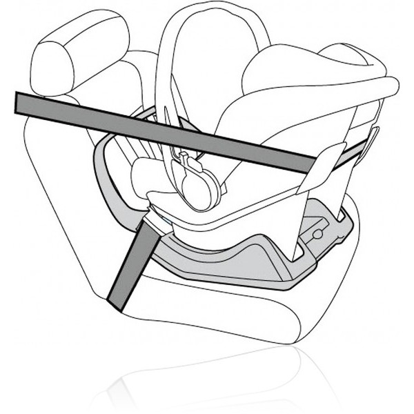 База для автокрісла Peg-Perego Belted Base